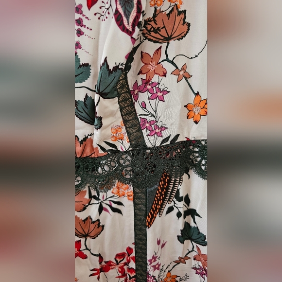 Anthropologie Floral Midi Dress - Multicolor - Picture 3 of 7